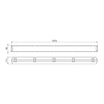 FL-BARAT-1x3200-27W-840-IP66