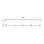 FL-BARAT-2x1300-23W-840-IP66