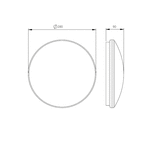 FL-PAAVO-1x1100-12W-840