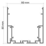 FL-PROF-ISO-80x80-AL-OP-4000