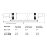 FL-TBL-3 1200 40W 840 PC 316 1IPD ON/OFF CE/ETL