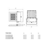 FL-FLE-120W-740-10D