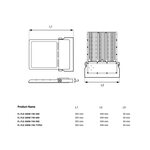 FL-FLE-300W-740-60D