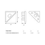 FL-PROF-ECO-END-CORNERLINE-ABS-GY-H