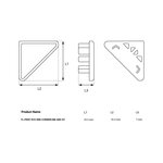 FL-PROF-ECO-END-CORNERLINE-ABS-GY