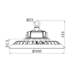 FL-HEHB 150W 840 90D DA2