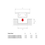 FL-PROF-ECO-INLINEMINI-XL-AL-BK+BK-3000