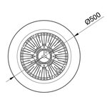 FL-UFOH HO 150W 840 B