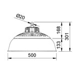 FL-UFOH HO 150W 840 B