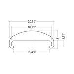 FL-PROF-TEC-COV-O200-PMMA-CL-90-2000