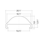 FL-PROF-TEC-COV-O200-PMMA-FR-60-2000