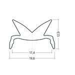 FL-PROF-TEC-COV-O200-PMMA-FR-D.ASYM-2000