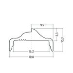 FL-PROF-TEC-COV-O200-PMMA-FR-ASYM-2000