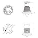 SR-CS9032A-PIR-V