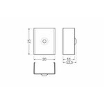 FL-PROF-PRE-MT.Plate U4 cone-SS-IX