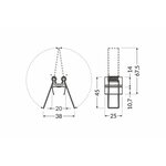 FL-PROF-PRE-MT.Plate U4 spring-SS-IX