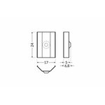 FL-PROF-PRE-MT.Plate U6 cone-SS-IX