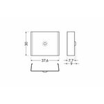 FL-PROF-PRE-MT.Plate U9 cone-SS-IX