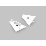 FL-PROF-PRE-END-CORNER14 gen2 with hole-ABS-WH