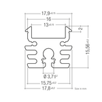 FL-PROF-TEC-Z22W-2-AL-AN-2000