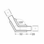 FL-PROF-PRE-COR-LINEA-IN20 120deg-AL-AN