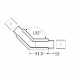 FL-PROF-PRE-COR-LINEA-IN20 135deg-AL-AN