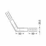 FL-PROF-PRE-COR-LINEA20 120deg-AL-AN