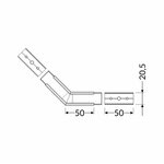 FL-PROF-PRE-COR-LINEA20 135deg-AL-AN