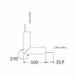 FL-PROF-PRE-COR-VARIO30-02 270deg bent-AL-AN