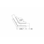 FL-PROF-PRE-COR-VARIO30-05 120deg-AL-AN