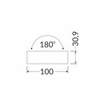 FL-PROF-PRE-COR-VARIO30-05 180deg-AL-SI