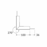 FL-PROF-PRE-COR-VARIO30-05 270deg bent-AL-AN