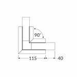 FL-PROF-PRE-COR-VARIO30-05 90deg-AL-AN