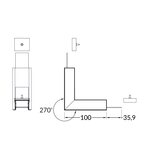 FL-PROF-PRE-COR-VARIO30-07 270deg bent-AL-AN