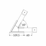 FL-PROF-PRE-COR-VARIO30-07 60deg-AL-AN