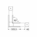 FL-PROF-PRE-COR-VARIO30-07 90deg-AL-AN