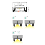 FL-PROF-PRE-SURFACE14-AL-WH-2000