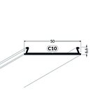 FL-PROF-PRE-COV-C10 click-PMMA-OP-2000