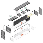 FL-PROF-PRE-LINEA20-AL-WH-2000