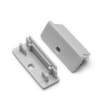 FL-PROF-PRE-END-WIDE24 with hole-ABS-GY