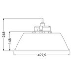 FL-HEHB 150W Lampshade