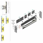 FL-PROF-PRE-BACK10 A/UX 2000-AL-BK-2000