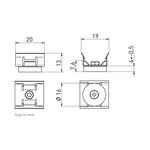 FL-PROF-TEC-MT.PLATE-Z ADJ MAGN-SS-IX