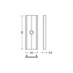 FL-PROF-PRE-EXT-X 180DEG-AL-RA