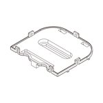 DIN RAIL BRACKET SR-CS9041A-R/2R