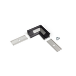 FL-PROF-PRE-COR-CORNER10 90DEG-AL-BK