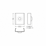 FL-PROF-PRE-MT.Plate-Z CONE-SS-IX