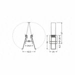 FL-PROF-PRE-MT.Plate-U7 SPRING-SS-IX