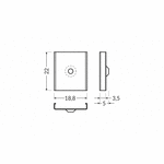 FL-PROF-PRE-MT.Plate-Y CONE-SS-IX