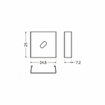 FL-PROF-PRE-MT.Plate-U7 CONE-SS-IX